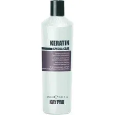 Шампунь для волос Kaypro Special Care Keratin реструктурирующий с кератином (350мл)