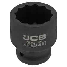 Головка ударная 3/4', 37мм (12гр.) JCB-46837 JCB