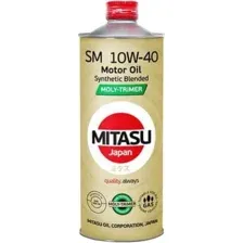 Моторное масло Mitasu MJ-M22 10W-40 1л