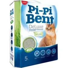 Наполнитель для туалета Pi-Pi Bent DeLuxe Fresh Grass 5 кг
