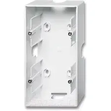 Коробка открытого монтажа ABB Basic 55 1799-0-0975 (белый)