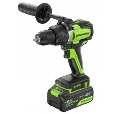 GREENWORKS GD24DD140 (3707607CUD)
