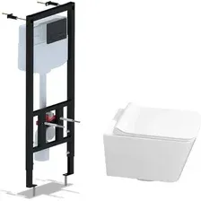 Унитаз подвесной Керамин Тобаго R МЛ Slim + Ани Пласт WCP1430