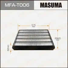 Воздушный фильтр Masuma MFAT006