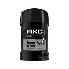 Антиперспирант стик Ахе Блэк, 50 мл