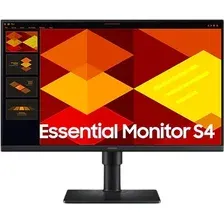 Монитор Samsung Essential S4 LS24D400GAUXEN