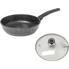 Сковорода Victoria Гранит АЛА 240 G0024 (с крышкой)