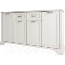Тумба Anrex Monako 4D1S (сосна винтаж/дуб анкона)
