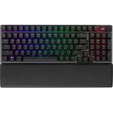 Клавиатура ASUS ROG Strix Scope II 96 Wireless ABS (NX Snow)