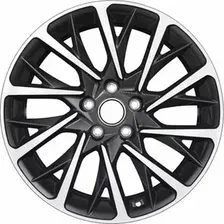 Литые диски Khomen KHW1804 Tugela/Jaguar F-Pace 18x7.5" 5x108мм DIA 63.4мм ET 46мм Black FP