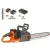 Аккумуляторная пила Daewoo Power DACS 1642Li Set (с 2-мя АКБ)