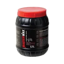 Пушечное сало MASTERWAX, пластиковая банка 0,75 кг- MW021004