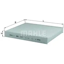 Салонный фильтр Mahle Knecht LA120