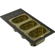Коландер Omoikiri DC-02-3 LG 4999080