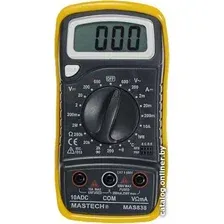 Мультиметр Mastech MAS838