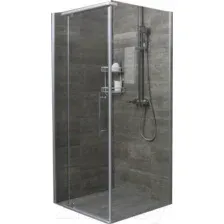 Душевой уголок IVA 120x90x200 / E1SC129C (прозрачное стекло)