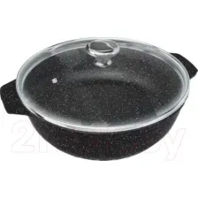 Жаровня Нева Металл Посуда Neva Granite NG6540
