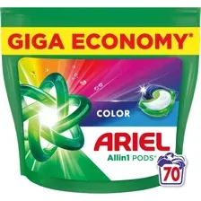 Капсулы для стирки Ariel Pods All in 1 Color (70шт)