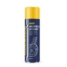 MANNOL 9670 Очиститель и обезжириватель деталей 56883 Montage Cleaner, 500мл