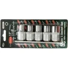 Набор головок слесарных RockForce RF-4053 (5 предметов)