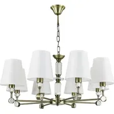 Люстра подвесная Arte Lamp BROCCA A4093LM-8AB