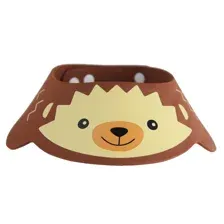 Козырек для мытья головы ROXY-KIDS Ежик коричневый