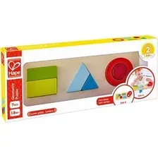 Развивающая игрушка Hape Сортер Цвета и формы E1615_HP