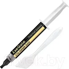 Термопаста ExeGate ETG-9WMK Gold (20г)