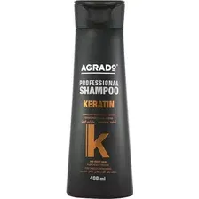 Шампунь для волос Agrado Prof Keratin (400мл)