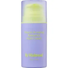 Крем для лица By Wishtrend Ретинол и бакучиол, Vitamin A-mazing Bakuchiol Night Cream, 30 г
