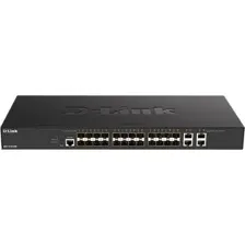 Управляемый коммутатор уровня 2+ D-Link DXS-1210-28S/A1A