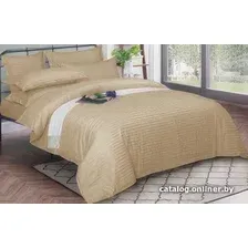 Семейный комплект постельного белья АЭлита Postel'no семейный (карамель)