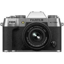Беззеркальный фотоаппарат Fujifilm X-T50 Kit 15-45mm (серебристый)