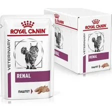 Консервированный корм для кошек Royal Canin Renal (паштет) 12x85 г
