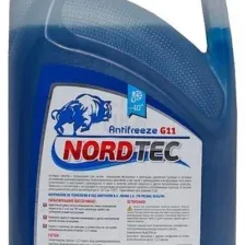 Антифриз NordTec Antifreeze-40 G11 синий 10кг