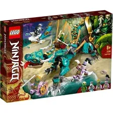 Конструктор Lego Ninjago, Дракон из джунглей
