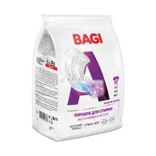 Порошок для стирки BAGI Восстановление белого, 650 г