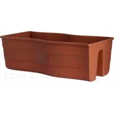 Кашпо FormPlastic Fala 2489-010 (терракота)