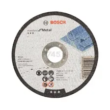 Круг отрезной 125х2.5x22.2 мм для металла Standart BOSCH