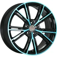 Литые диски LegeArtis Concept-LR504 20x8" 5x108мм DIA 63.3мм ET 45мм BK+BL