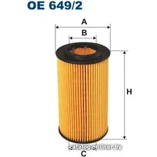 Масляный фильтр Filtron OE 649/2