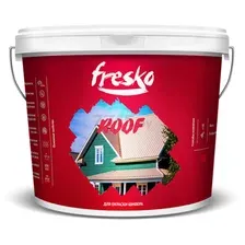 Краска Fresko Roof (10кг, красно-коричневый)