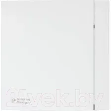 Вентилятор накладной Soler&Palau Silent-100 CZ Matt White Design 4C / 5210007800