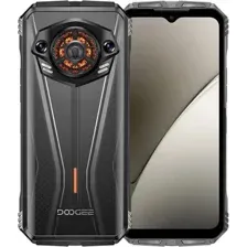 Телефон Doogee S Punk Pro 8GB/512GB (серебристый/черный)