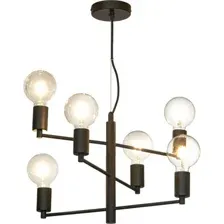 Люстра Lussole Huron LSP-8156-CL