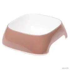 Миска для животных "Glam Medium" (750 мл; сизо-серый)