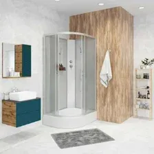 Душевая кабина Niagara NG-33394-14RBK 130x90