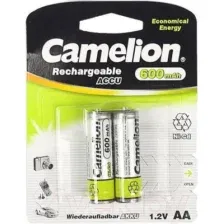 Комплект аккумуляторов Camelion NC-AA600BP2 (2шт)