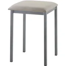 Табурет AMC Comfort 7 Г К4.18 (кожзам, латте/графит)