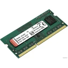 Оперативная память Kingston ValueRAM 4GB DDR3 SO-DIMM PC3-12800 (KVR16LS11/4)